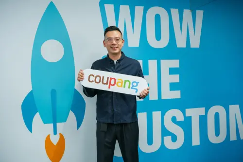 ▲陳品惟用豐富的產業經歷，向品牌傳遞顧客需求，進而促進合作。（圖／Coupang 酷澎提供）