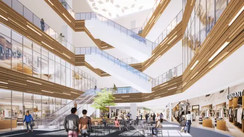 ▲三井不動產集團旗下興建的Mitsui Shopping Park LaLaport 高雄即將在2026年開幕。（圖／三井不動產提供mitsuifudosan.co.jp）