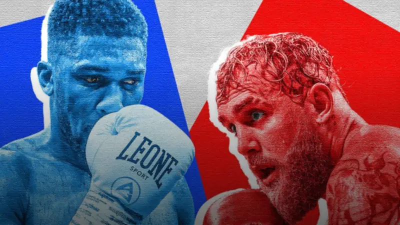 拳戰擂台懶人包！網紅保羅對決前世界拳王約書亞　比賽資訊一次看