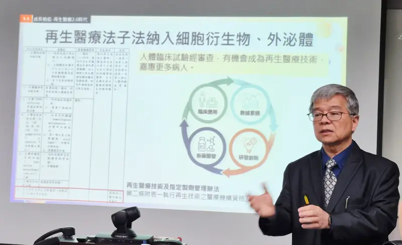 訊聯再生醫療發威單季營收超車去年全年　導入AI減藥品偏差損失