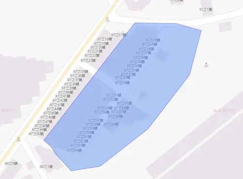 ▲雲林縣12月20日停水影響範圍。（圖／台灣自來水公司water.gov.tw/）