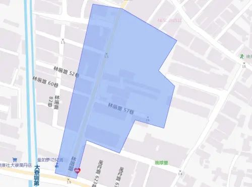 ▲高雄市12月20日停水影響範圍。（圖／台灣自來水公司water.gov.tw/）