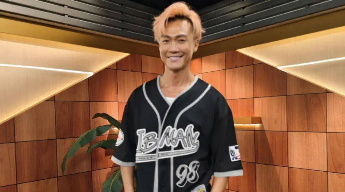 ▲46歲藝人林俊逸（如圖）登上節目《聚焦2.0》（圖／年代提供）