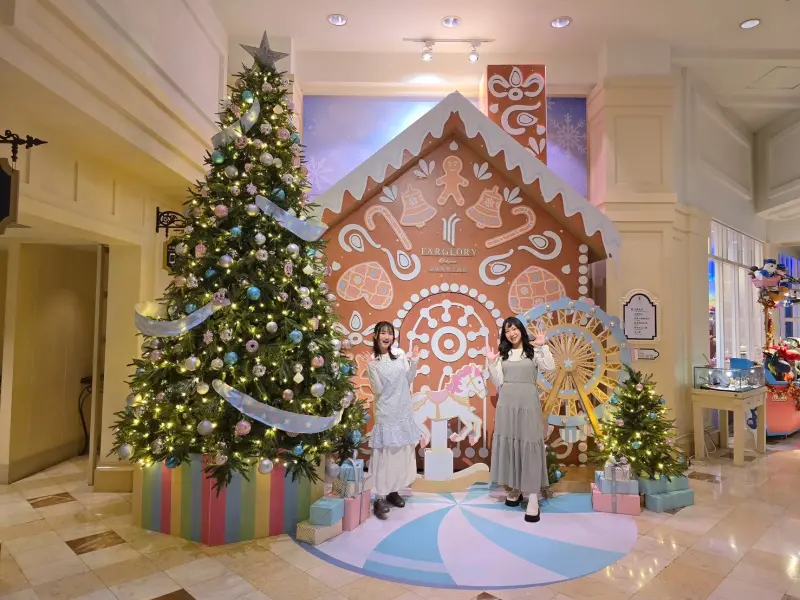 ▲歡慶聖誕跨年，遠雄悅來大飯店精心打造「聖誕童話樂園」裝置，秒成拍照打卡熱點。（圖／遠雄悅來大飯店）