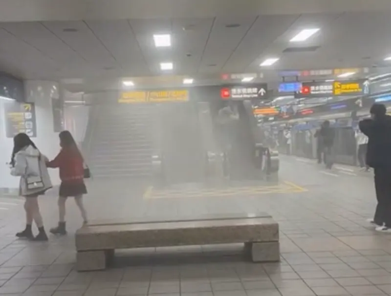 北車煙霧彈攻擊事件1男受傷　送醫搶救不治