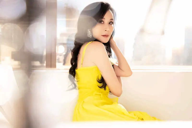 57歲蕭薔近照曝光！她揭和大S生前巧遇往事：熙媛是個暖心的女子