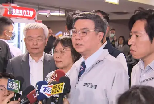 快訊／北車遭煙霧彈攻擊！卓榮泰趕赴事發現場關心　捷運提高戒備
