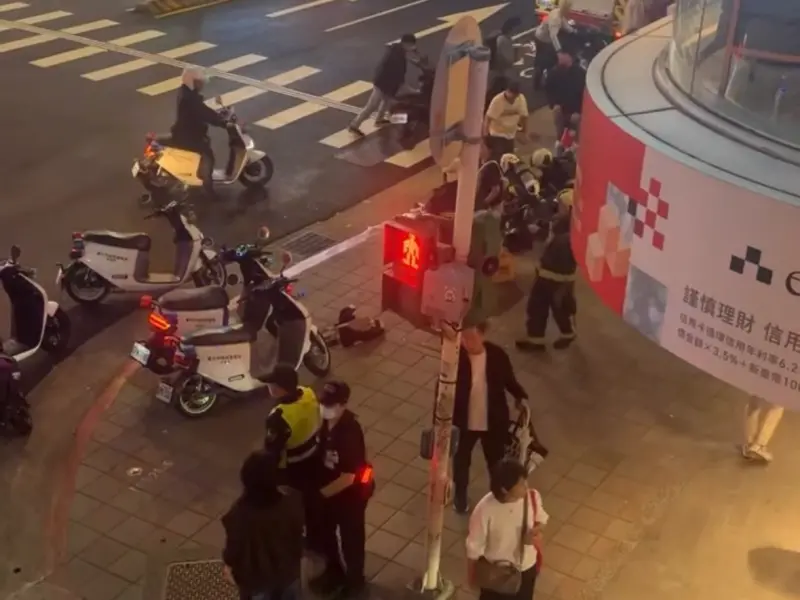 北車男子丟煙霧彈、砍人！張善政下令：桃捷比照恐嚇威脅SOP