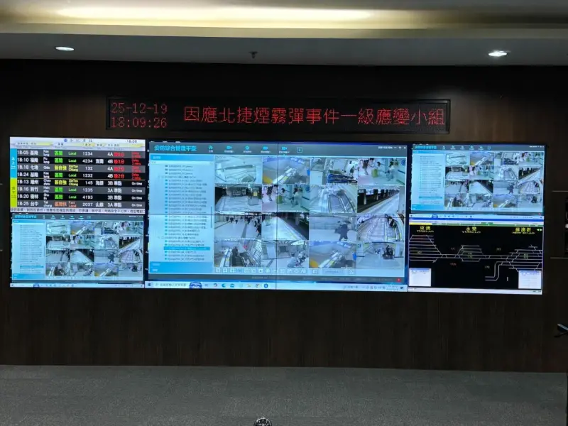 ▲交通部長陳世凱晚間發聲，要求各大交通場站同步加強安全戒備。（圖／陳世凱）