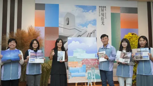 ▲民眾透過十二個月份，細細品味屏東的光影、色彩與故事。（圖／屏東縣府提供）