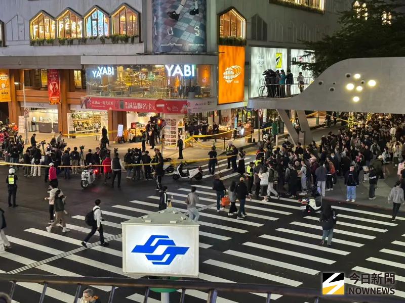 北車、中山隨機砍人！Lulu落淚祈禱　楊雅喆：請好好看一下小橘書