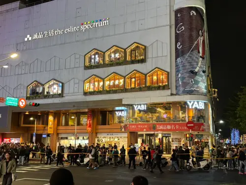 中山誠品南西爆砍人！她靠櫃姐救一命　憶當下不敢動：嫌犯突跑來
