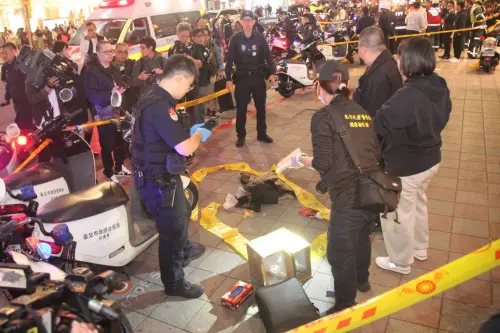 快訊／北捷煙霧彈男逃到中山！驚爆「隨機亂砍人」現場滿地鮮血
