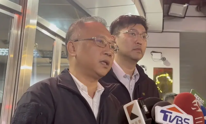 ▲台北市刑警大隊大隊長盧俊宏說明案情。（圖／翻攝畫面）