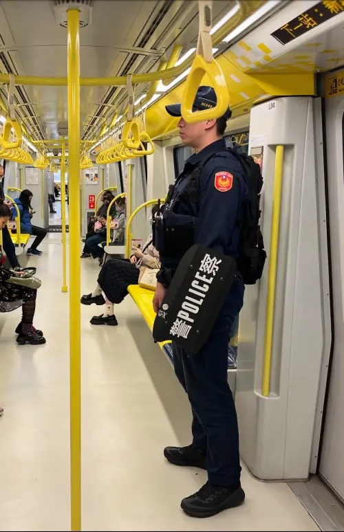 ▲北捷隨機傷人案釀死傷！警政署通令全國警察機關強化四大防處作為。（圖／警政署提供）