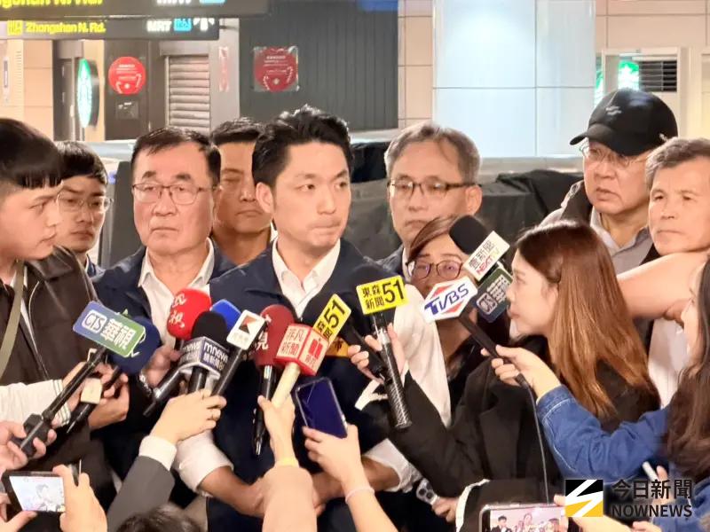 ▲北捷、中山站發生隨機攻擊事件，台北市長蔣萬安下令加強全市維安。（圖／記者呂炯昌攝）