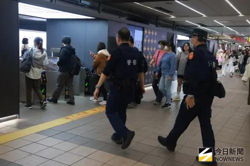 張文北捷隨機殺人釀3死　議員爆：案發時站內竟沒有任何捷運警察
