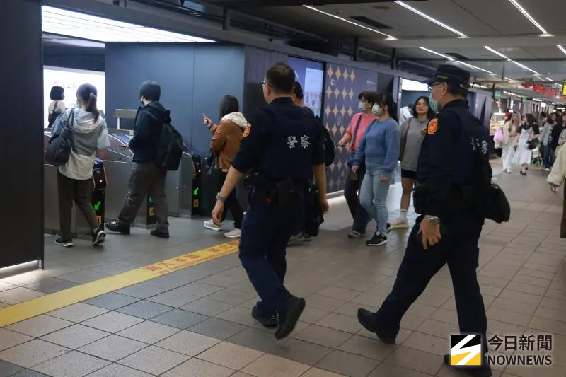 張文北捷隨機殺人釀3死　議員爆：案發時站內竟沒有任何捷運警察
