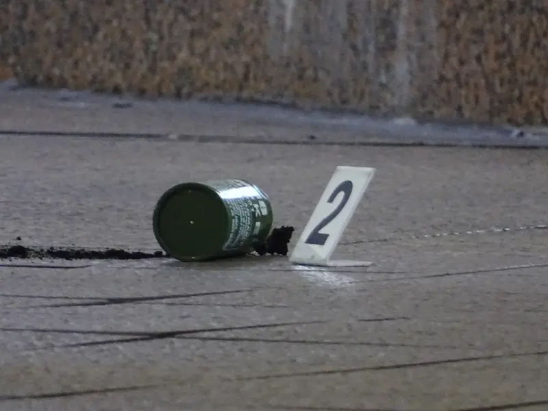 早有預謀！嫌犯在博愛特區租屋曝　警方搜索赫見大批汽油彈、刀械