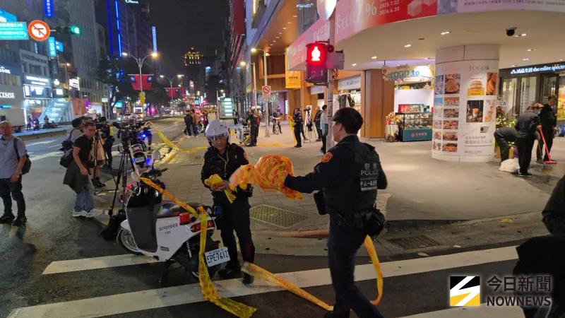 現場直擊／誠品南西店封鎖線已撤下！工作人員激動擁抱家人報平安