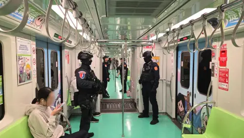 北捷隨機殺人震驚全台！盧秀燕心痛發聲：台中「全面警戒」
