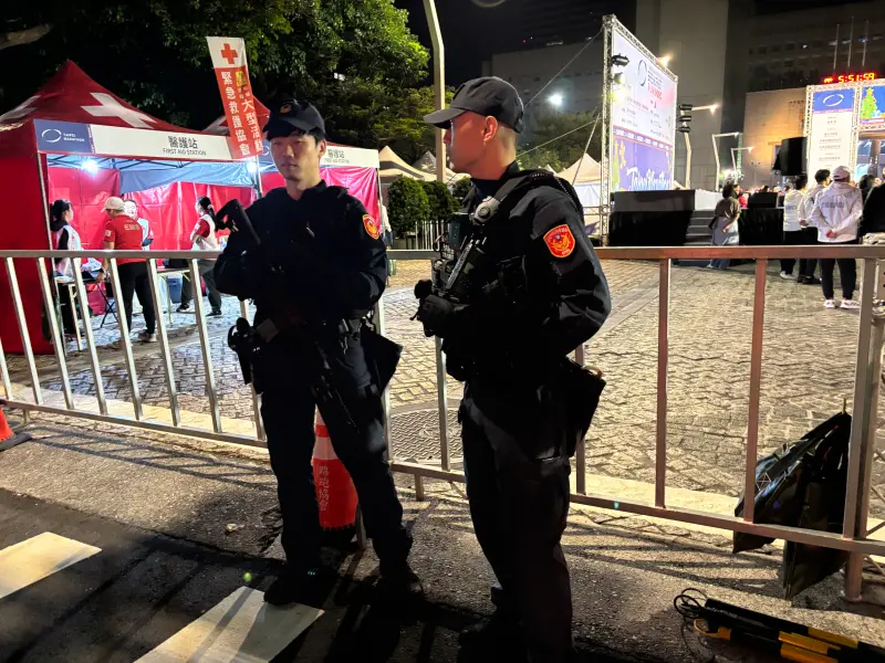 隨機砍人釀4死！台北馬拉松維安升級　跑者帶傘防身、特勤隊出動