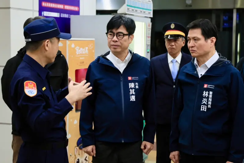 北捷案引恐慌！網友恐嚇下站高雄　陳其邁曝：掌握IP全力追查