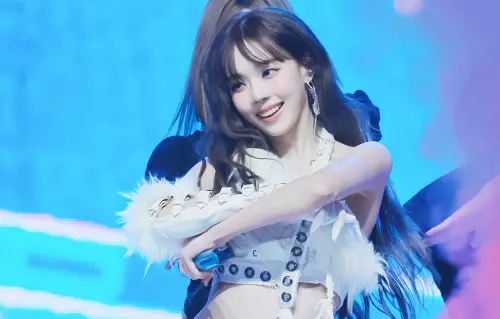 Winter爆戀BTS柾國首露面！戴袖套合體aespa開唱　遭疑遮同款刺青
