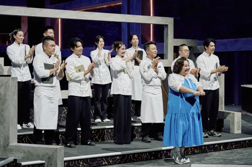 ▲安心亞、蔡詩芸（圖／華視提供）