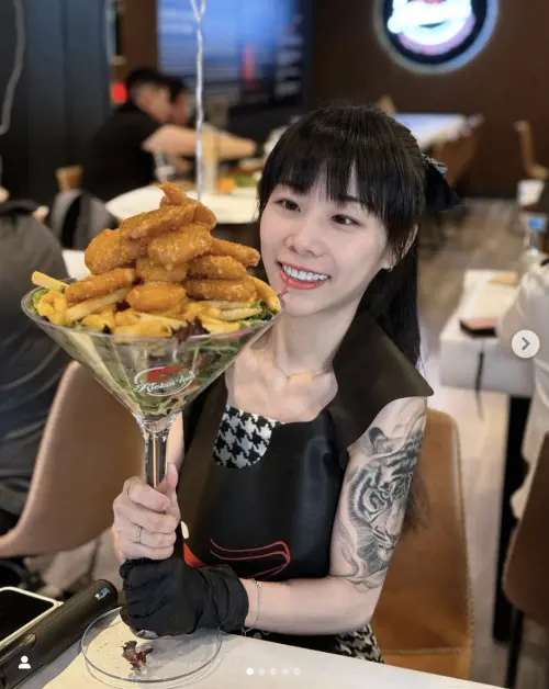 ▲路路LULU （圖／路路LULU IG）