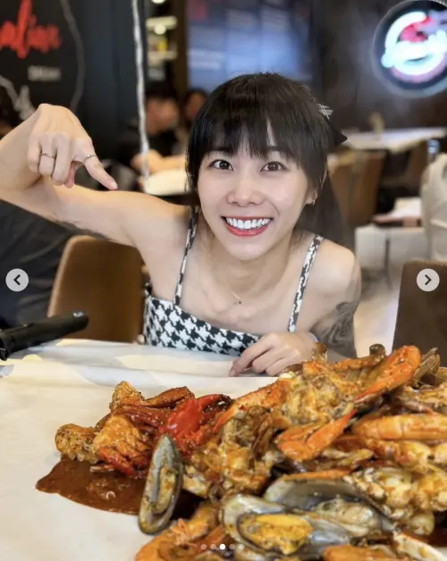 ▲路路LULU （圖／路路LULU IG）