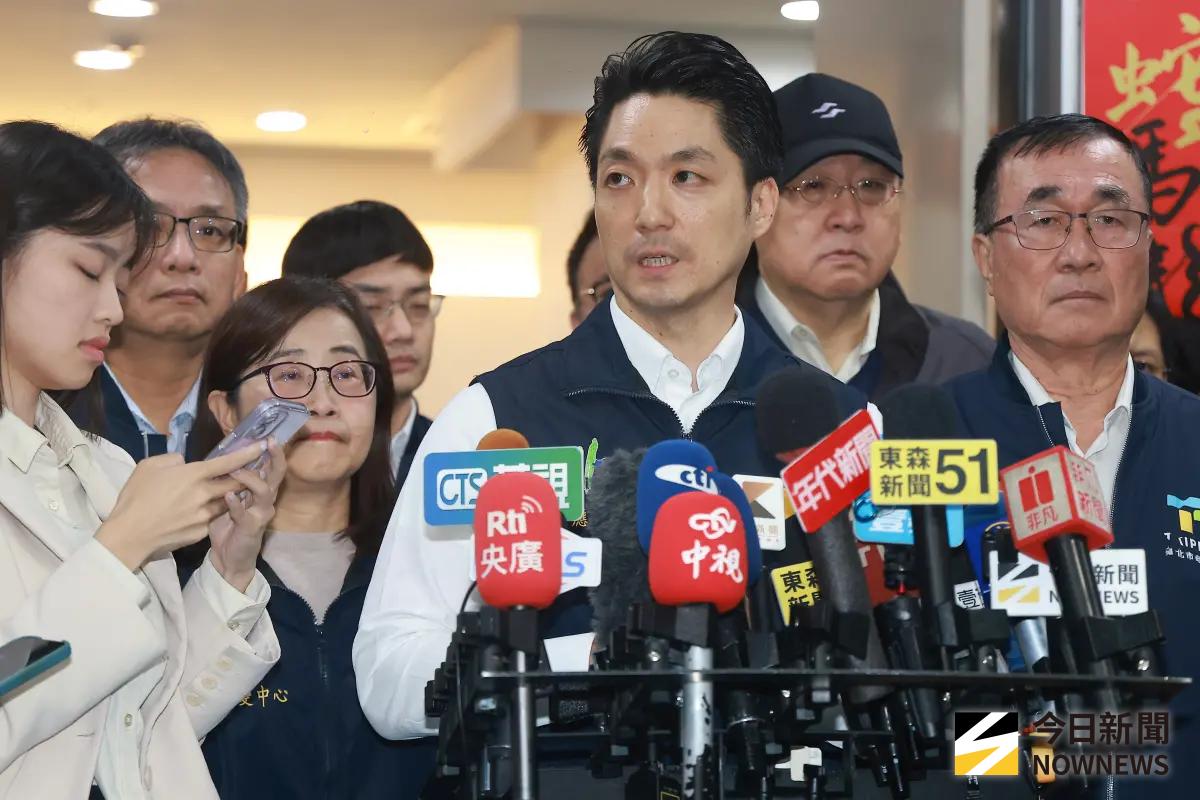 ▲台北市長蔣萬安指示，對見義勇為罹難的民眾從優撫卹。（圖／記者葉政勳攝，2025.12.20）
