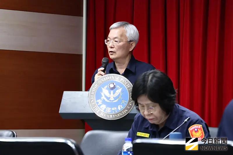 ▲警政署長張榮興指出，嫌犯就是依照計畫做犯罪行為。（圖／記者朱永強攝，2025.12.20）