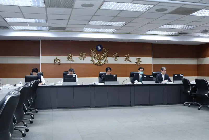 ▲賴清德、卓榮泰、蔣萬安聽取「1219北捷隨機襲擊事件」專案報告。(圖/記者朱永強攝,2025.12.20)