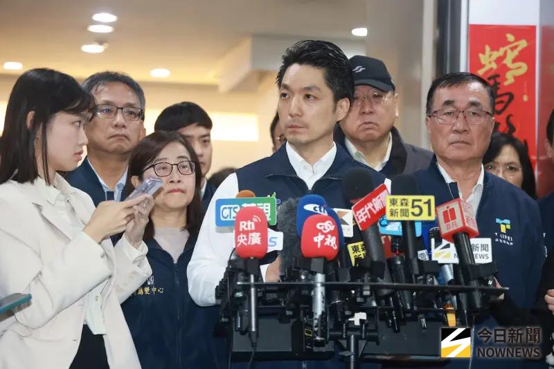 ▲台北市長蔣萬安表示，市府已經確定12月26日在捷運市府站、市府轉運站，辦理一場高強度的實地演練。（圖／記者葉政勳攝）