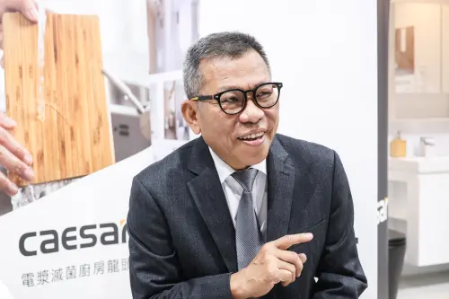 人物／1500元家教到跨國CEO　凱撒蕭俊祥：我找不到工作才創業的
