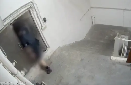 張文最後身影曝光！跑向誠品頂樓逃命　7警在後圍捕後墜樓
