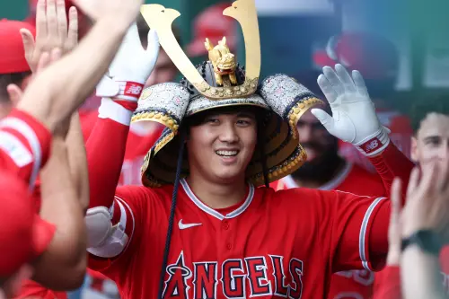 ▲大谷翔平旅美生涯效力洛杉磯天使長達6年，卻從未打過季後賽，一來到道奇就獲得2連冠。（圖／美聯社／達志影像）