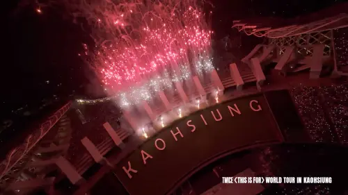 ▲TWICE官方空拍影片長達2分17秒。（圖／翻攝自TWICE YouTube）