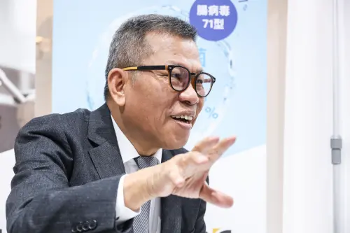 ▲在蕭俊祥的字典裡，「不計較」是成功的關鍵。（圖／記者陳明安攝）