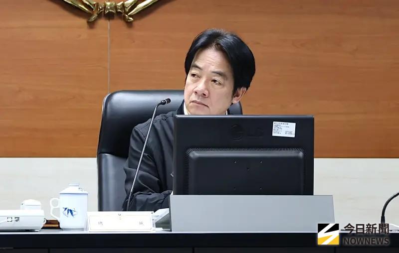 ▲行政院長卓榮泰不副署《財政收支劃分法》修正案，藍白要監院彈劾卓榮泰，也將在立院提案彈劾賴清德。（圖／記者朱永強攝，2025.12.20）