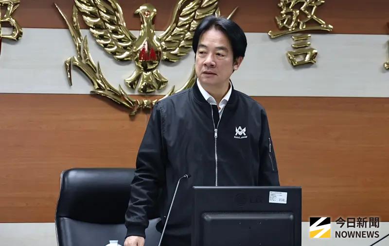 讚憲兵是反恐基石！賴清德向在野黨喊話：一起奮鬥對外團結一致