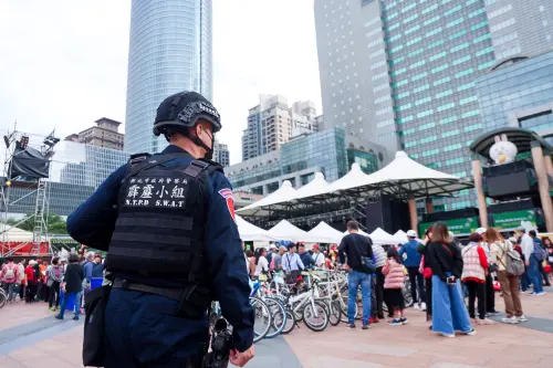 ▲隨機殺人案震驚全台！侯友宜譴責暴力：新北耶誕城加強維安。（圖／新北市府提供）