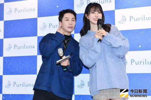 ▲派翠克、阿部瑪莉亞（圖／記者林柏年攝影）