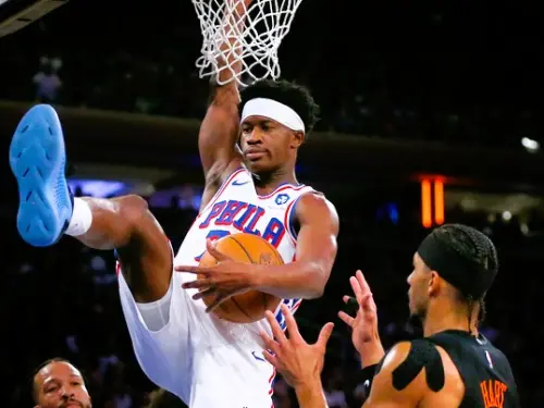 NBA分析／76人少Embiid如何擊潰尼克強硬主場？美媒直接點名1菜鳥