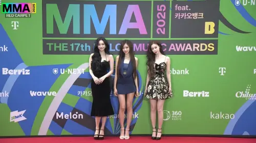 ▲Winter爆戀愛、寧寧被日本人抵制！aespa走MMA紅毯3缺1原因曝光（圖／1theK (원더케이)YouTube）