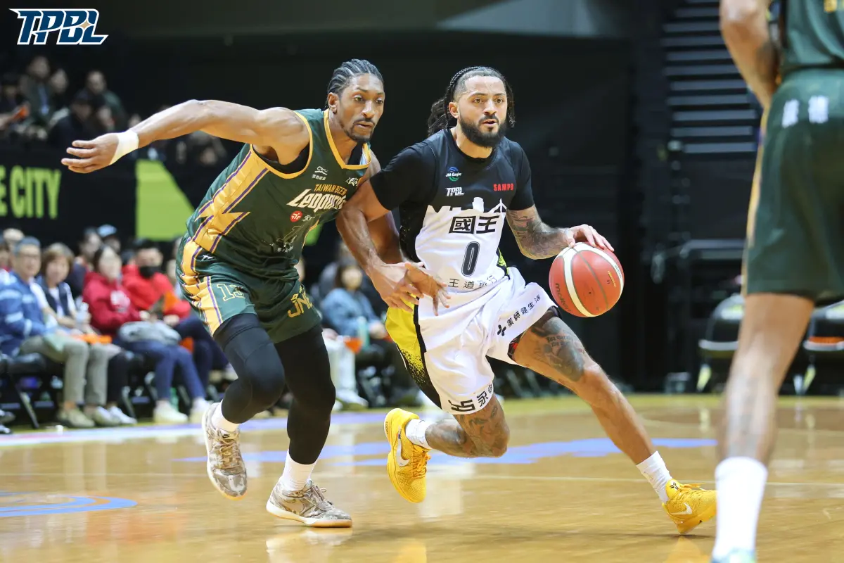 ▲TPBL台灣職籃大聯盟本季第一的桃園台啤永豐雲豹，今（20）日在客場以103：125不敵新北國王，這是雲豹本季首次吞下連敗。（圖／TPBL提供）