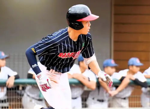 城市盃青少棒／睽違6年首勝！日本松山教練：對台灣選手非常小心
