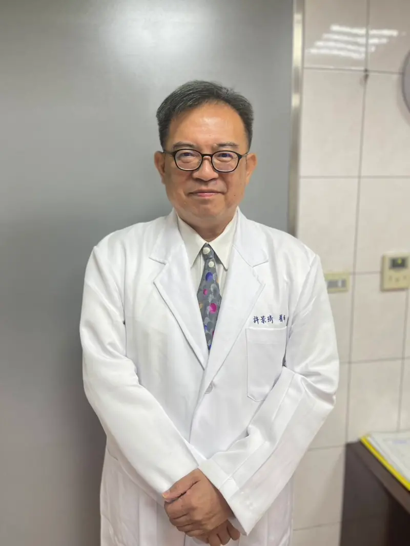 ▲台中維新醫院院長、精神科醫師許景琦指出，北捷隨機殺人，並非一場毫無徵兆的「突然發瘋」。（圖／維新提供），