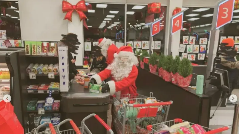 聖誕老人也受不了高物價?加拿大超市遭洗劫 抗議生活成本飆漲